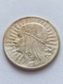 2 zł Głowa Kobiety 1933 r