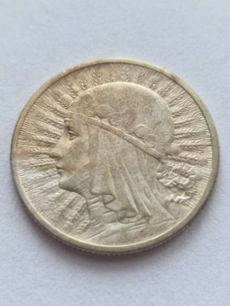 2 zł Głowa Kobiety 1933 r
