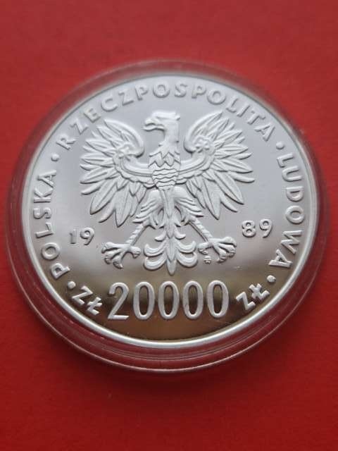 20 000 zł Mistrzostwa Świata Włochy 1989 r