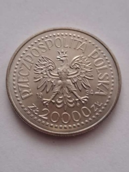 20 tyś Mennica Państwowa 1994 r