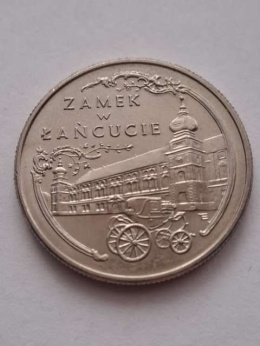 20 tyś Zamek w Łańcucie 1993 r