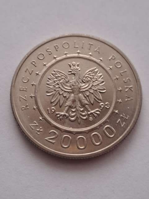 20 tyś Zamek w Łańcucie 1993 r