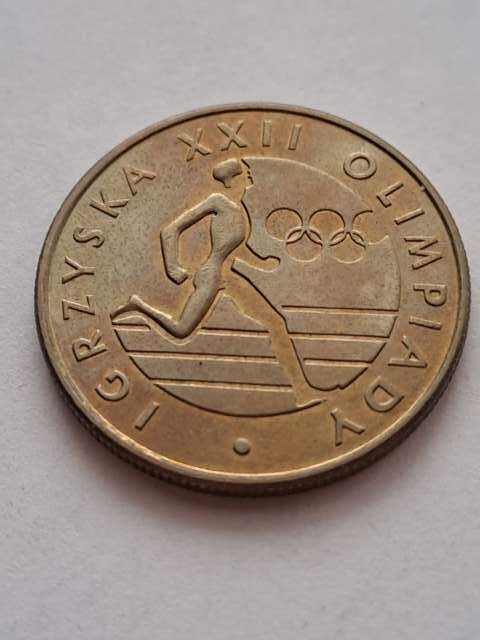 20 zł Igrzyska XXII Olimpiady 1980 r