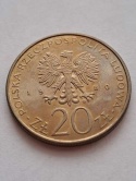 20 zł Igrzyska XXII Olimpiady 1980 r