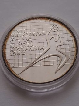 200 zł Mistrzostwa Świata Hiszpania 1982 r