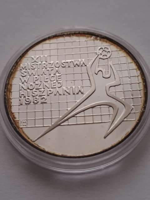 200 zł Mistrzostwa Świata Hiszpania 1982 r