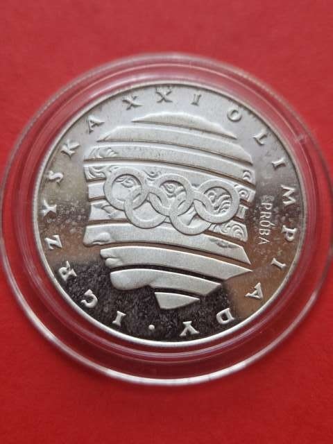 200 zł Igrzyska XXI Olimpiady 1976 r próba