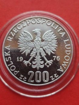 200 zł Igrzyska XXI Olimpiady 1976 r próba
