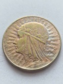 5 zł Głowa Kobiety 1933 r