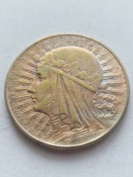 5 zł Głowa Kobiety 1933 r