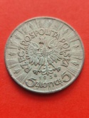 5 zł Józef Piłsudski 1936 r
