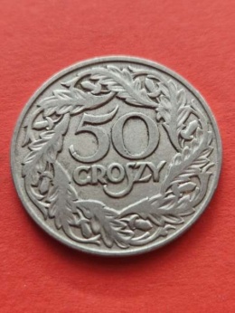50 Groszy 1923 r