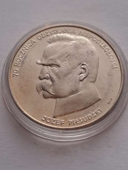 50 tys Józef Piłsudski 1988 r