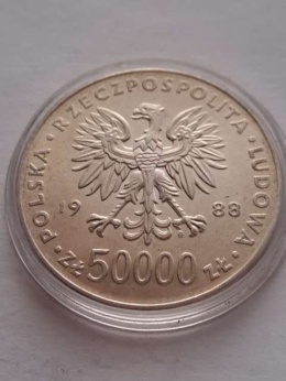 50 tys Józef Piłsudski 1988 r