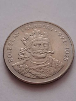 50 zł Bolesław I Chrobry 1980 r