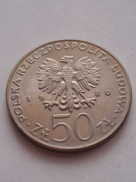 50 zł Bolesław I Chrobry 1980 r