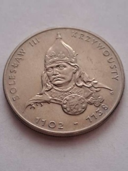 50 zł Bolesław III Krzywousty 1982 r