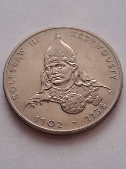 50 zł Bolesław III Krzywousty 1982 r