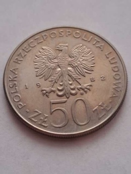 50 zł Bolesław III Krzywousty 1982 r