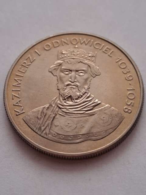 50 zł Kazimierz I Odnowiciel 1980 r