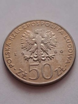 50 zł Kazimierz I Odnowiciel 1980 r