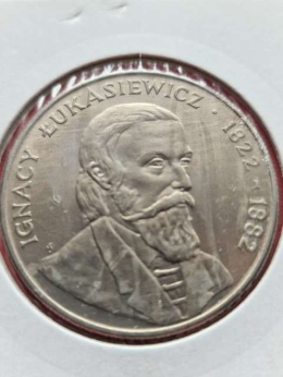 50 zł Ignacy Łukasiewicz 1983 r