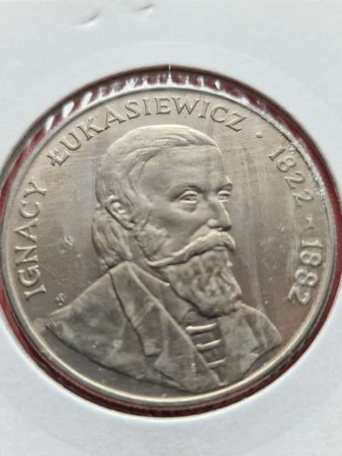 50 zł Ignacy Łukasiewicz 1983 r