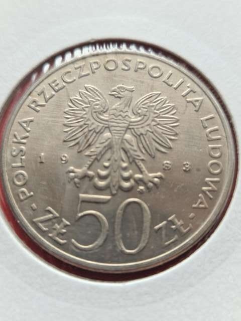 50 zł Ignacy Łukasiewicz 1983 r