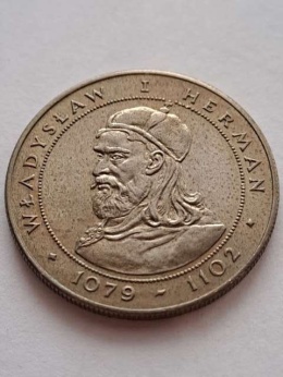 50 zł Władysław I Herman 1981 r