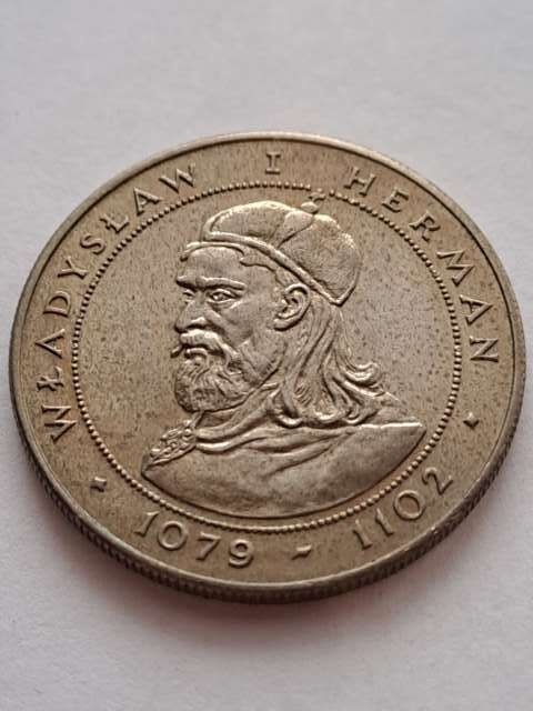 50 zł Władysław I Herman 1981 r