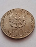 50 zł Władysław I Herman 1981 r