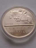 500 zł Igrzyska Seul 1987 r