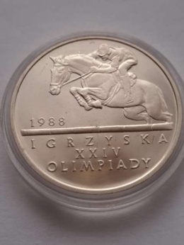 500 zł Igrzyska Seul 1987 r