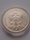 500 zł Igrzyska Seul 1987 r