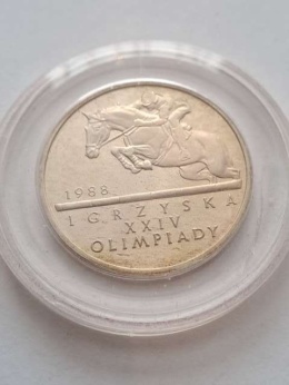 500 zł Igrzyska Seul 1987 r