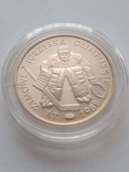 500 zł XV Igrzyska Olimpijskie Calgary 1987 r