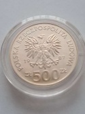 500 zł XV Igrzyska Olimpijskie Calgary 1987 r