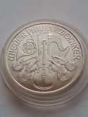 Austria 1,5 euru Filharmonik 2011 r