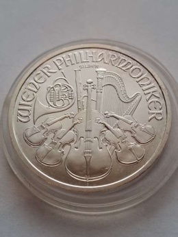 Austria 1,5 euru Filharmonik 2011 r