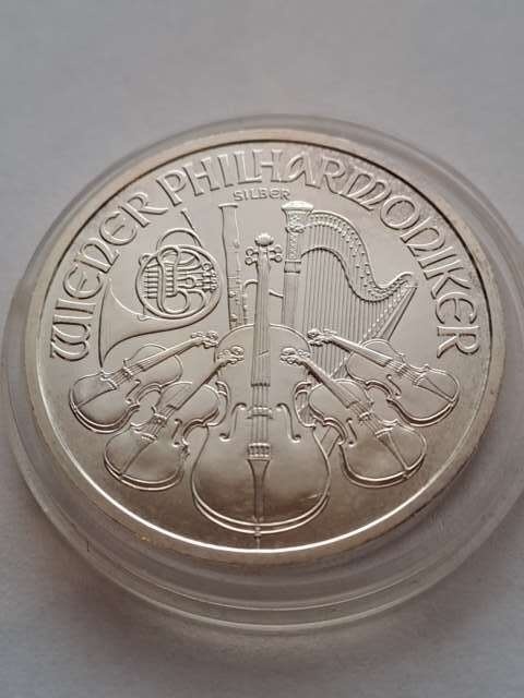 Austria 1,5 euru Filharmonik 2011 r