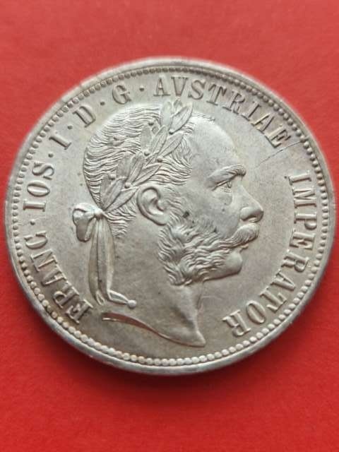 Austria 1 Floren Franciszek Józef I 1879 r