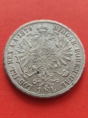 Austria 1 Floren Franciszek Józef I 1879 r