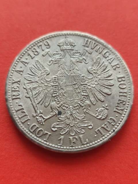Austria 1 Floren Franciszek Józef I 1879 r