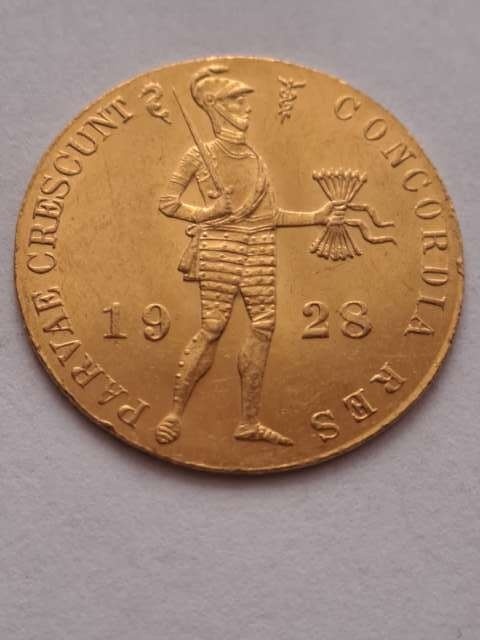 Holandia Dukat Wilhelmina 1928 r