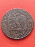 Francja 5 Centimes 1855 r