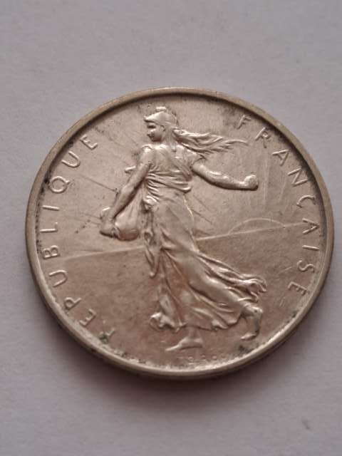 Francja 5 Franków 1963 r