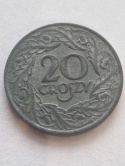 Generalna Gubernia 20 Groszy 1923 r