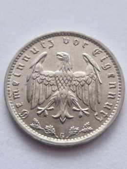 Niemcy 1 Marka Trzecia Rzesza 1934 r G