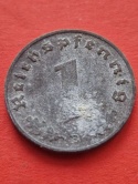 Niemcy 1 Pfenning Trzecia Rzesza 1942 r