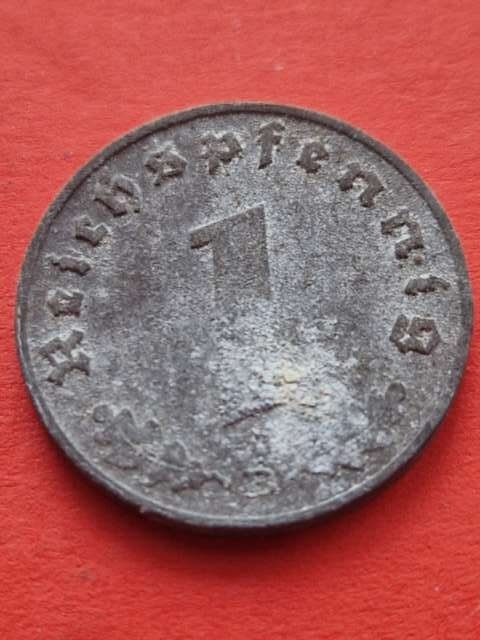 Niemcy 1 Pfenning Trzecia Rzesza 1942 r